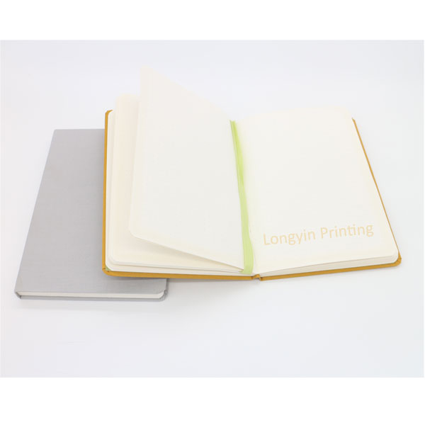 High quality fabric notebook printing