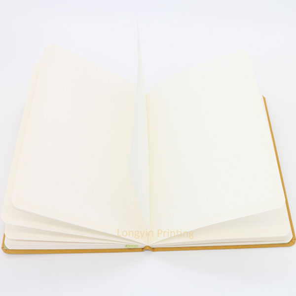 High quality fabric notebook printing